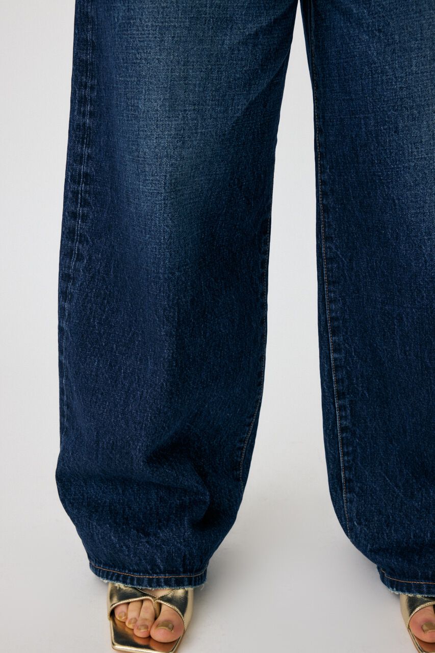 MOUSSY「LOW CROTCH BAGGY」|デニム|