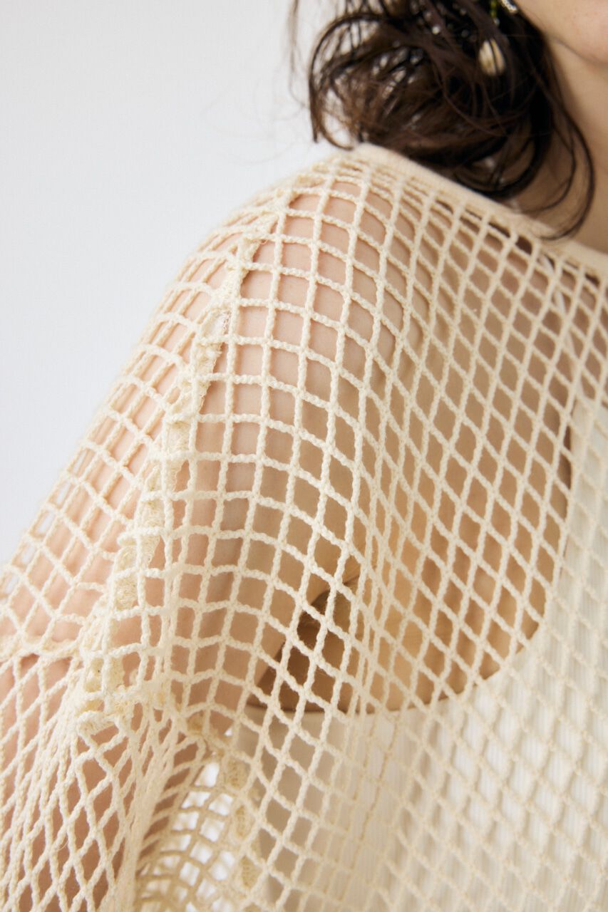 MOUSSY「MESH CUT トップス」|Tシャツ・カットソー|