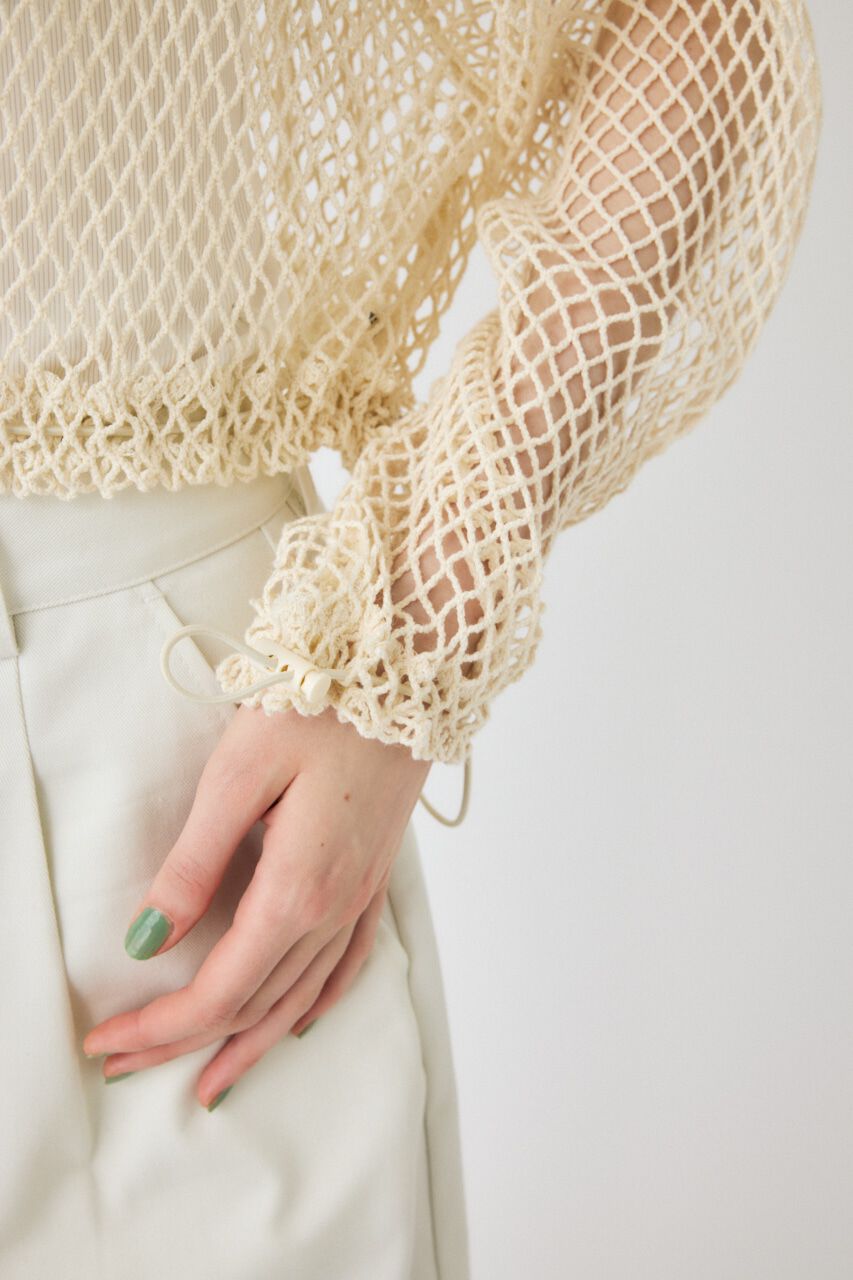 MOUSSY「MESH CUT トップス」|Tシャツ・カットソー|