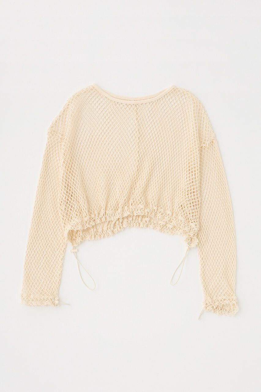 MOUSSY「MESH CUT トップス」|Tシャツ・カットソー|