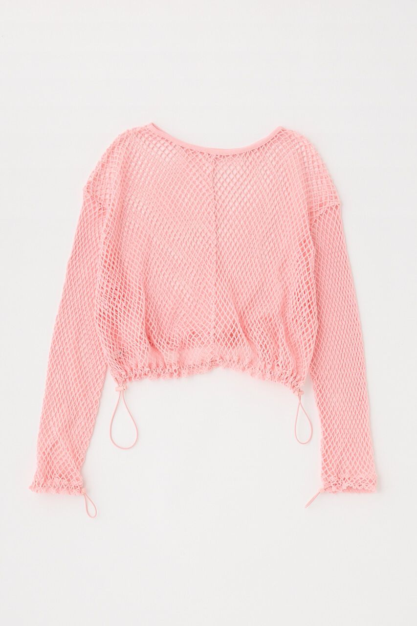 MOUSSY「MESH CUT トップス」|Tシャツ・カットソー|