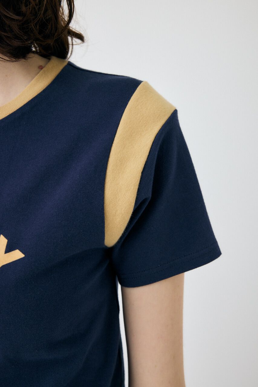 MOUSSY「MOUSSY SWITCHING Tシャツ」|Tシャツ・カットソー|