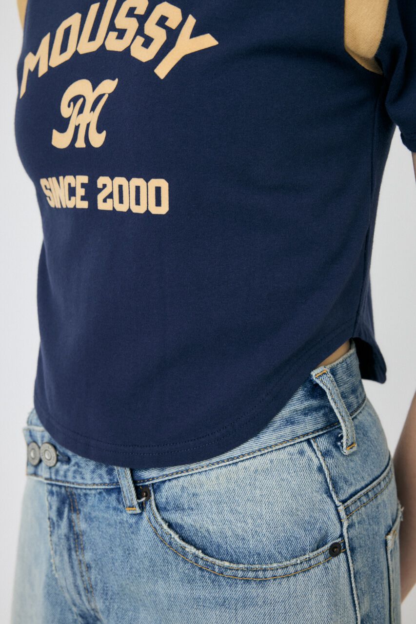 MOUSSY「MOUSSY SWITCHING Tシャツ」|Tシャツ・カットソー|