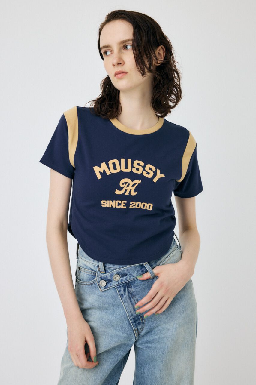 MOUSSY「MOUSSY SWITCHING Tシャツ」|Tシャツ・カットソー|