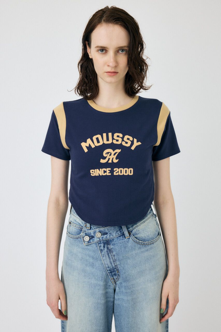 MOUSSY「MOUSSY SWITCHING Tシャツ」|Tシャツ・カットソー|