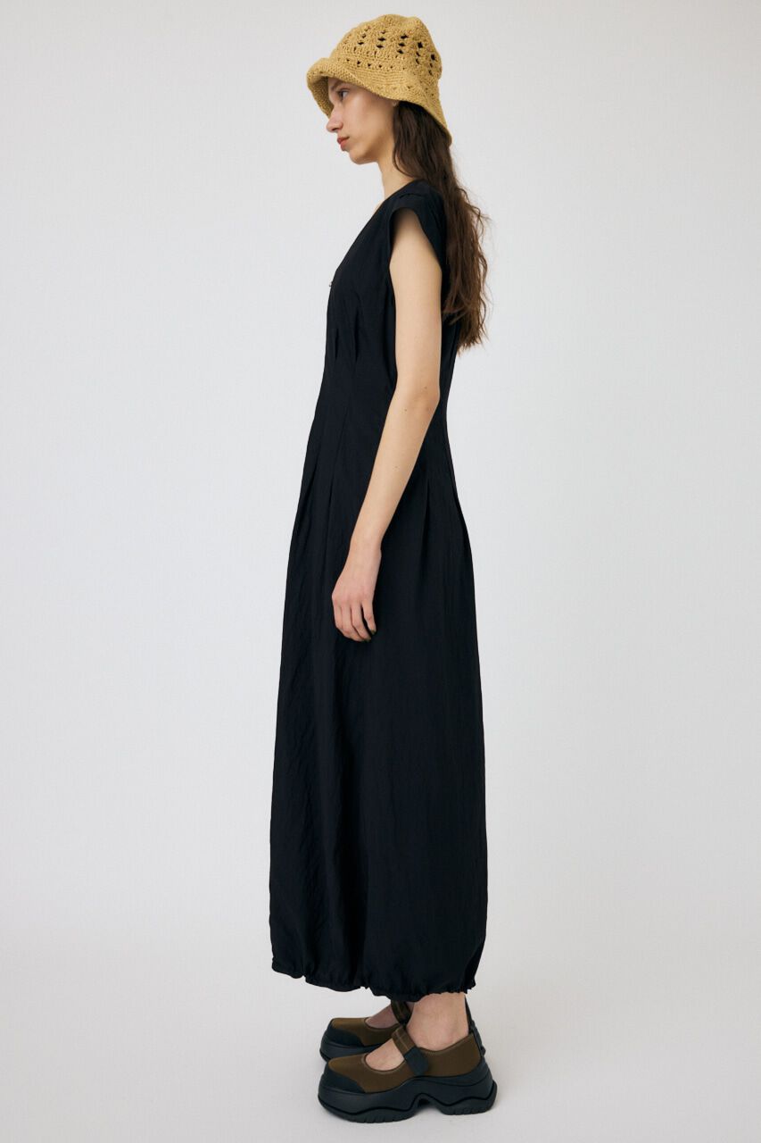 MOUSSY「ZIP UP WAIST TUCK ドレス」|ワンピース|