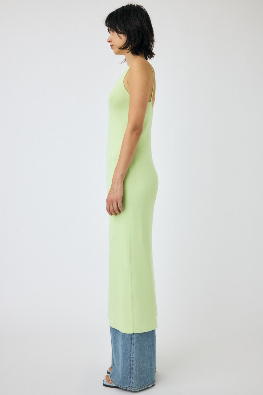 MOUSSY「BACKLESS ニットドレス」|ワンピース|