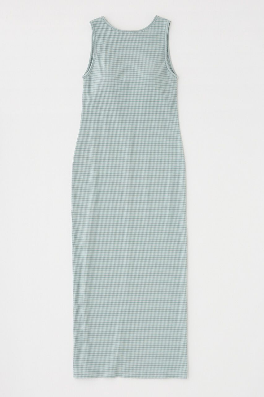 MOUSSY「CUP IN BORDER ドレス」|ワンピース|GRY