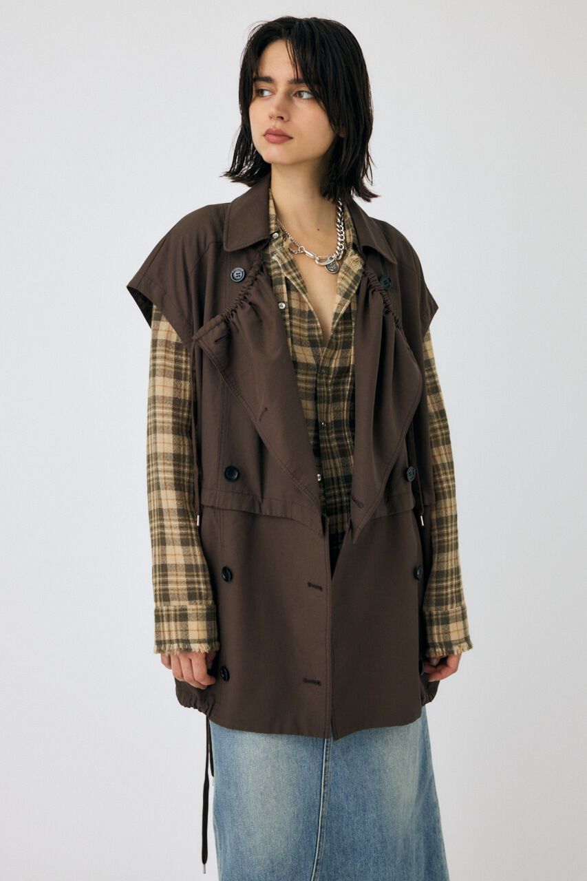 MOUSSY「OVER ベスト ＆ SHORT ジャケット」|その他|