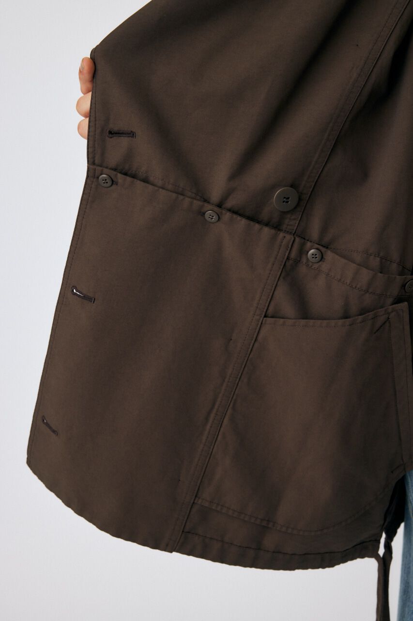 MOUSSY「OVER ベスト ＆ SHORT ジャケット」|その他|