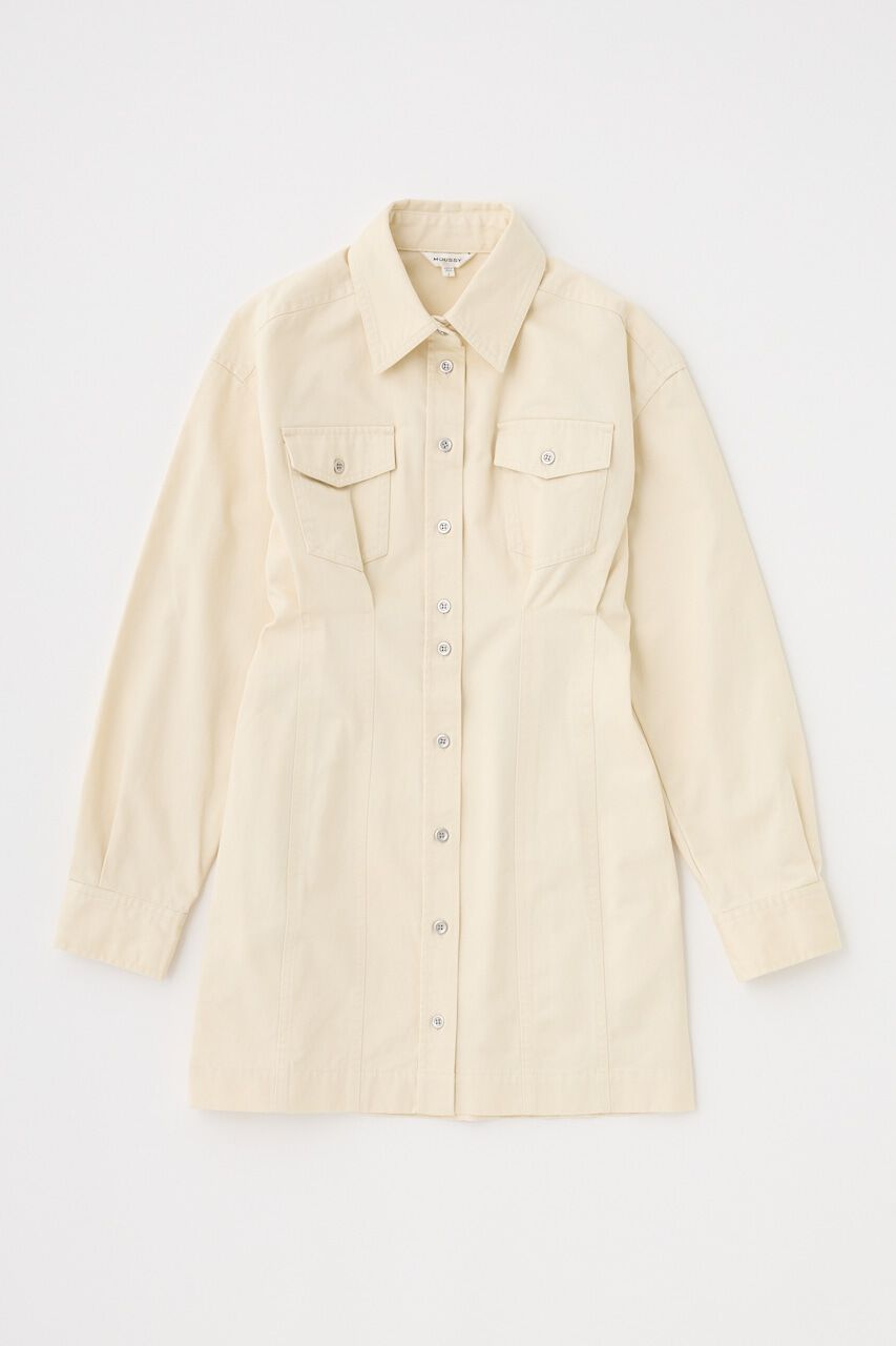 MOUSSY「WAIST TUCK ミニドレス」|ワンピース|IVOY3