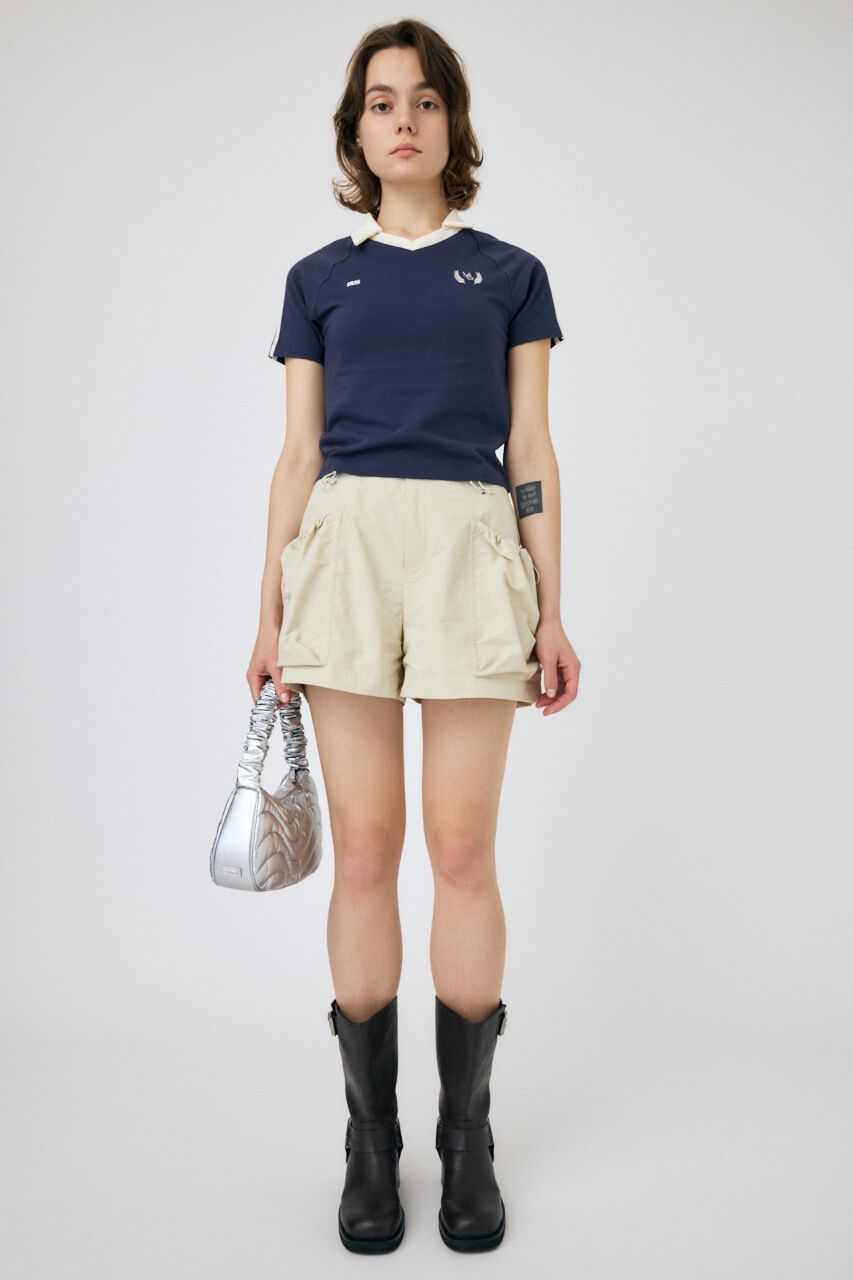 MOUSSY「DRAWSTRING POCKET ショーツ」|その他|