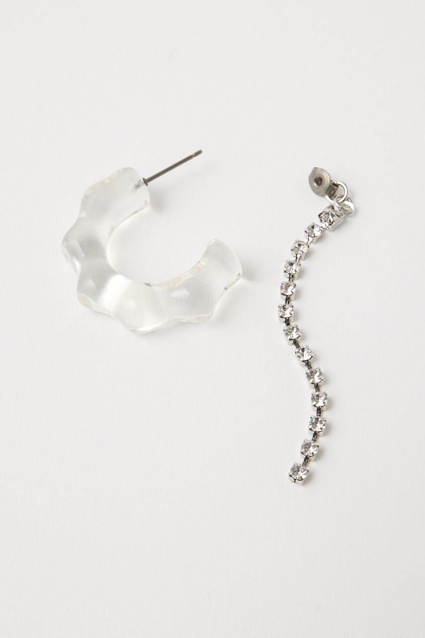 MOUSSY「JELLY HOOP イヤリング」|ピアス|