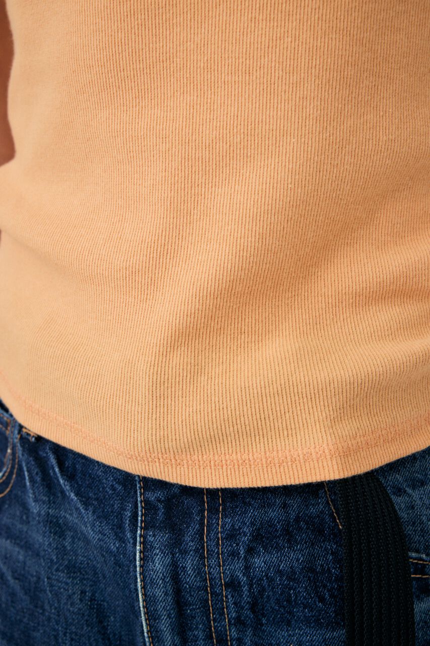 MOUSSY「BASIC RIB Tシャツ」|Tシャツ・カットソー|