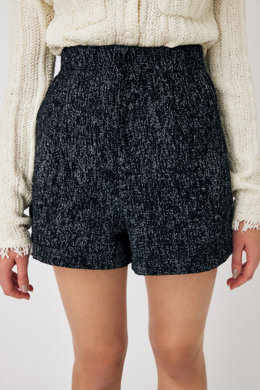 MOUSSY「HW TWEEDY SHORTS」|デニム|
