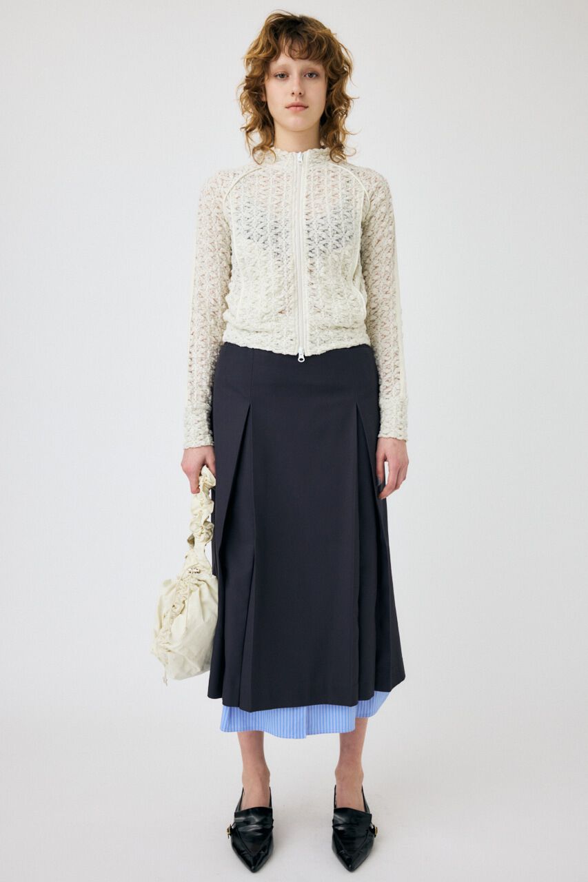 MOUSSY「LAYERED MIDI スカート」|スカート|C.GRY