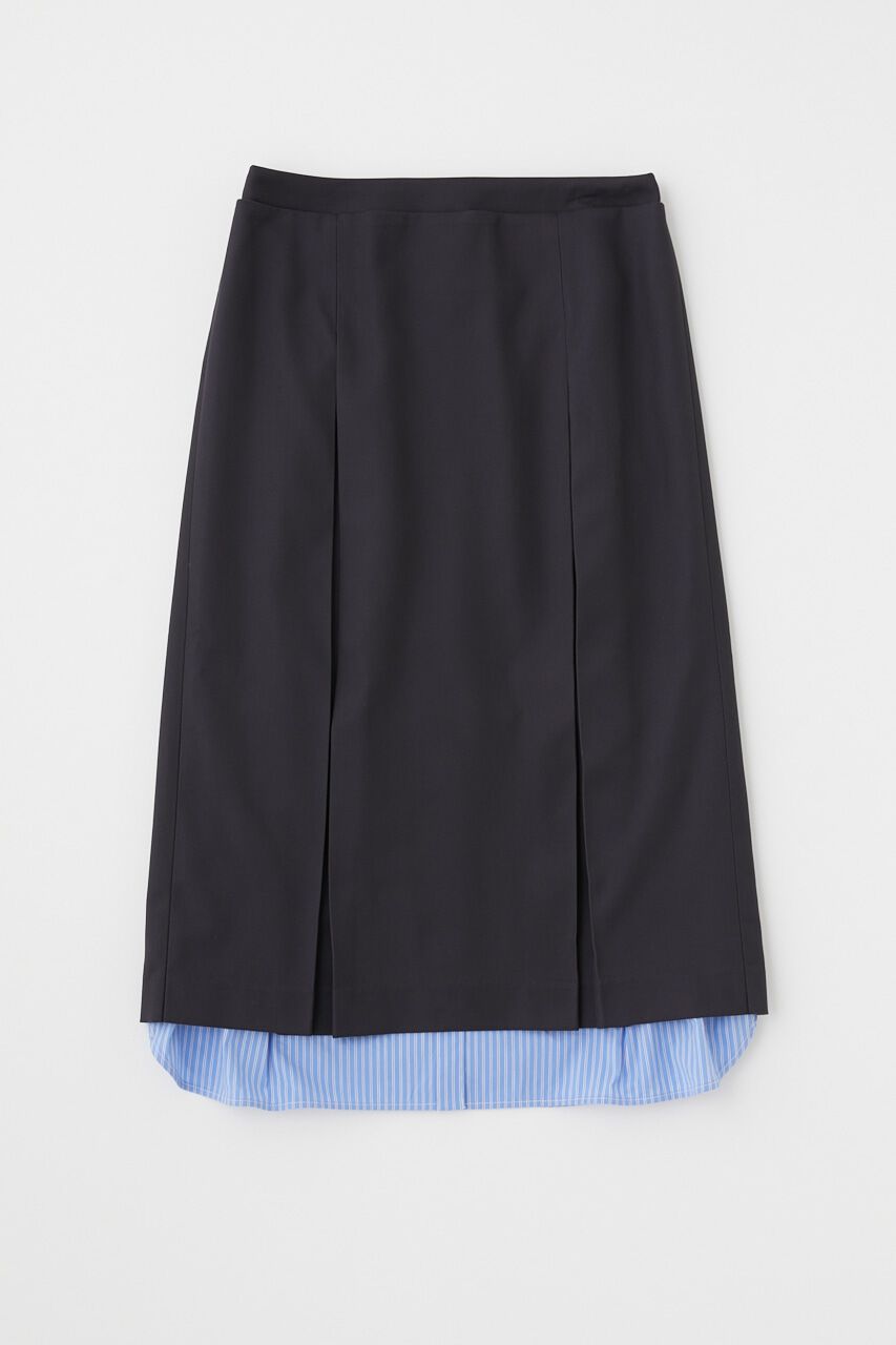 MOUSSY「LAYERED MIDI スカート」|スカート|