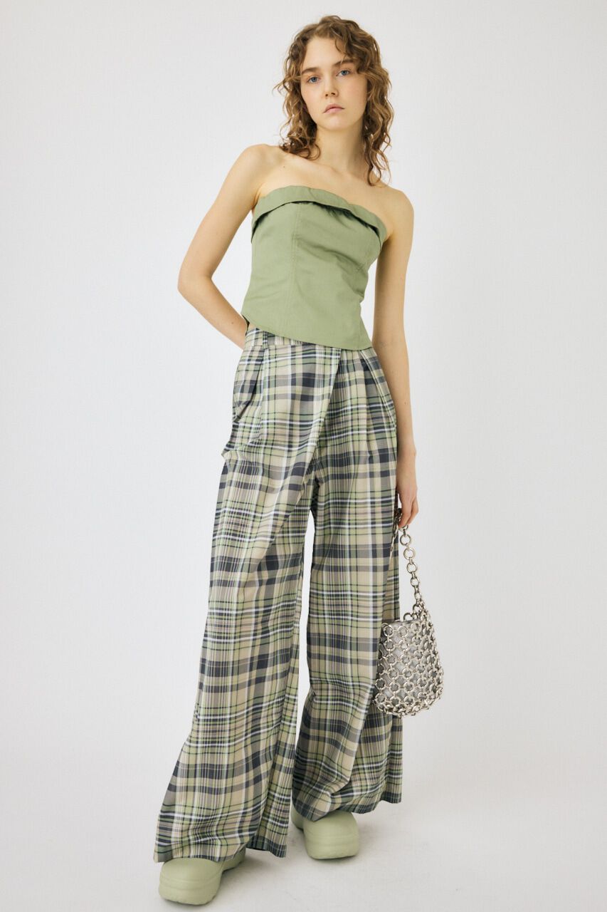 MOUSSY「BARE ビスチェ」|チューブトップ|