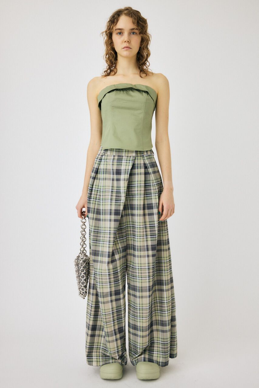 MOUSSY「BARE ビスチェ」|チューブトップ|