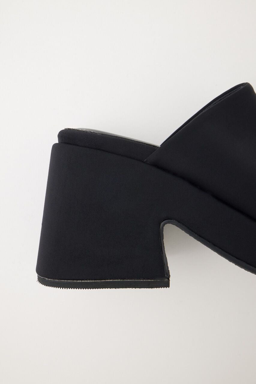 MOUSSY「PLATFORM ミュール」|サンダル|