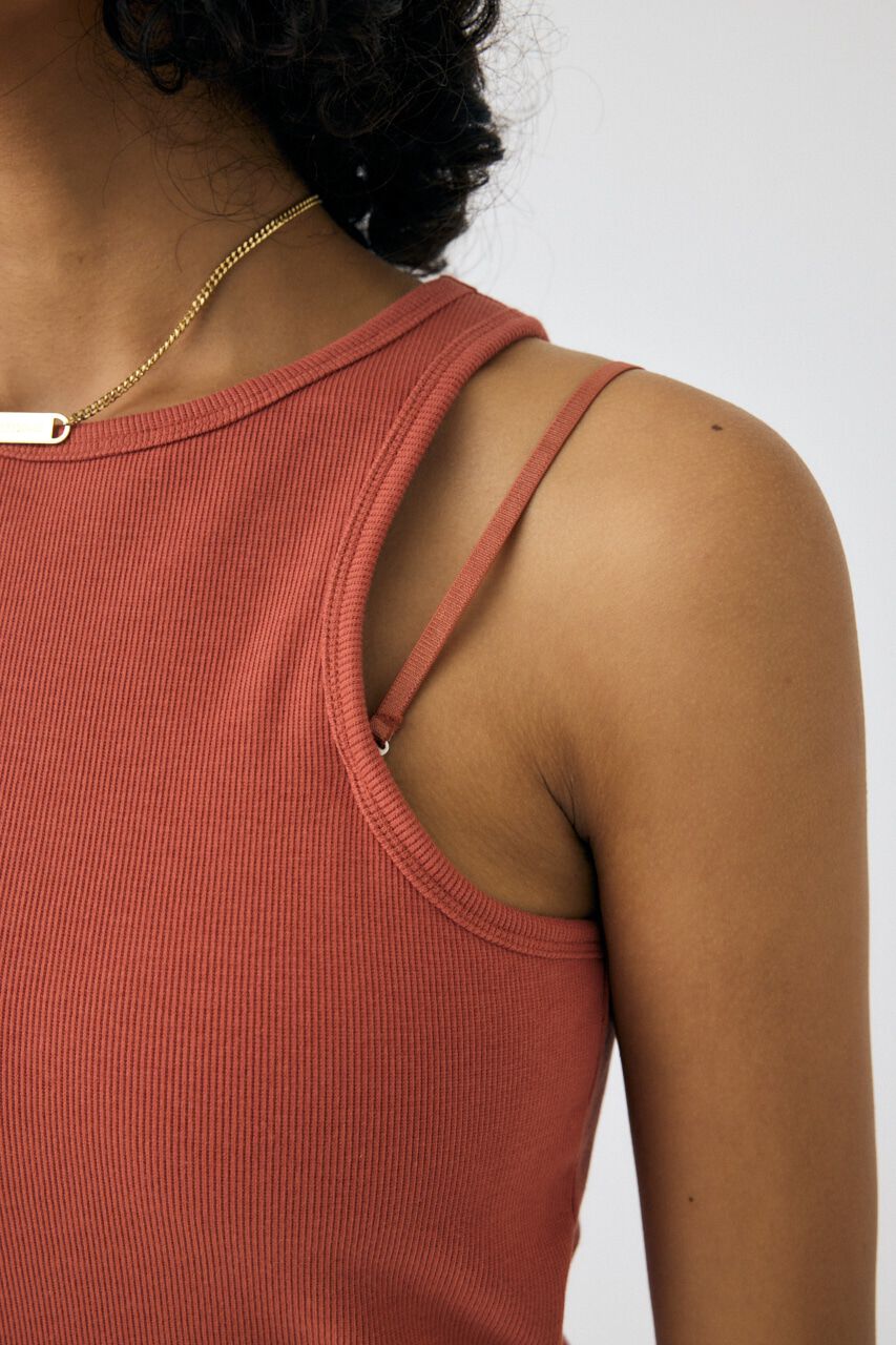 MOUSSY「STRAP MINIMAL タンク」|タンクトップ|