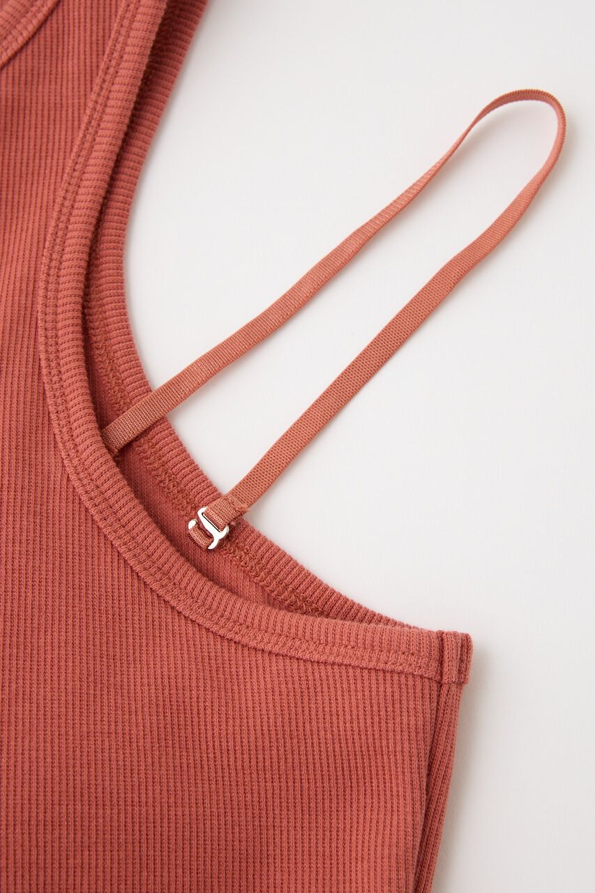 MOUSSY「STRAP MINIMAL タンク」|タンクトップ|