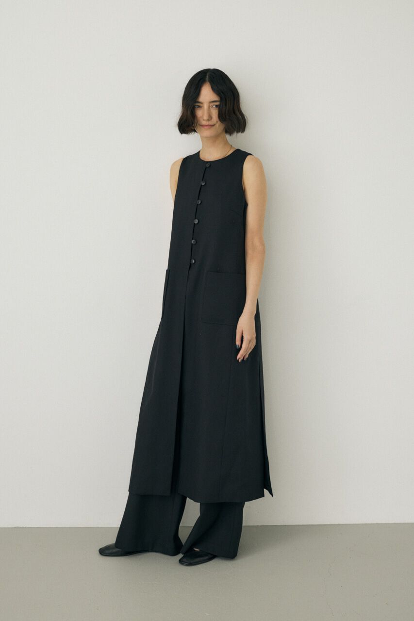 MOUSSY「シーズンレスワイドパンツ　リサイクルポリエステル使用」|その他|