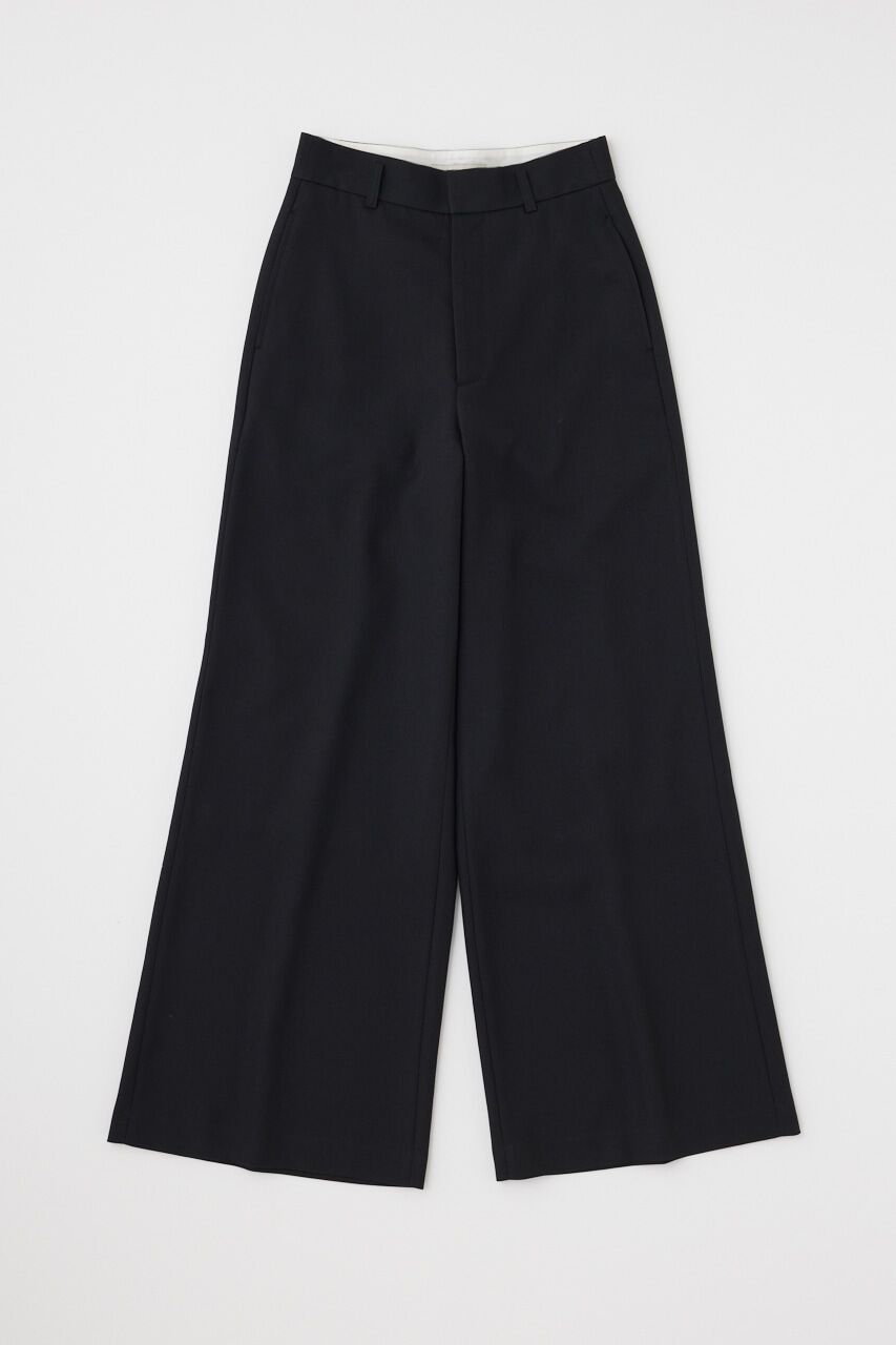 MOUSSY「シーズンレスワイドパンツ　リサイクルポリエステル使用」|その他|