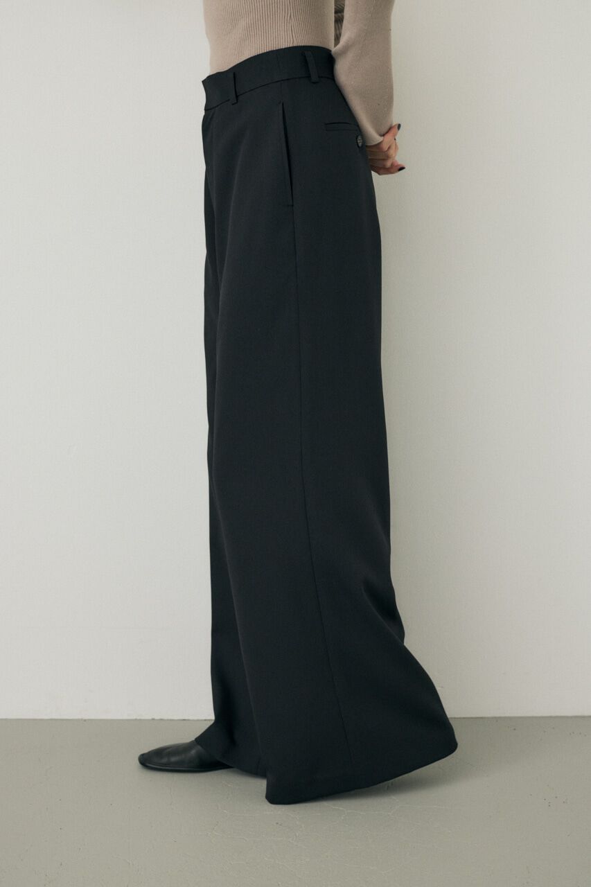 MOUSSY「シーズンレスワイドパンツ　リサイクルポリエステル使用」|その他|