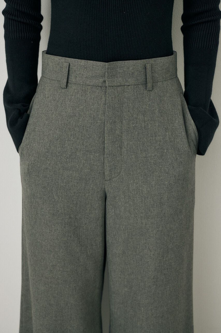 MOUSSY「シーズンレスワイドパンツ　リサイクルポリエステル使用」|その他|