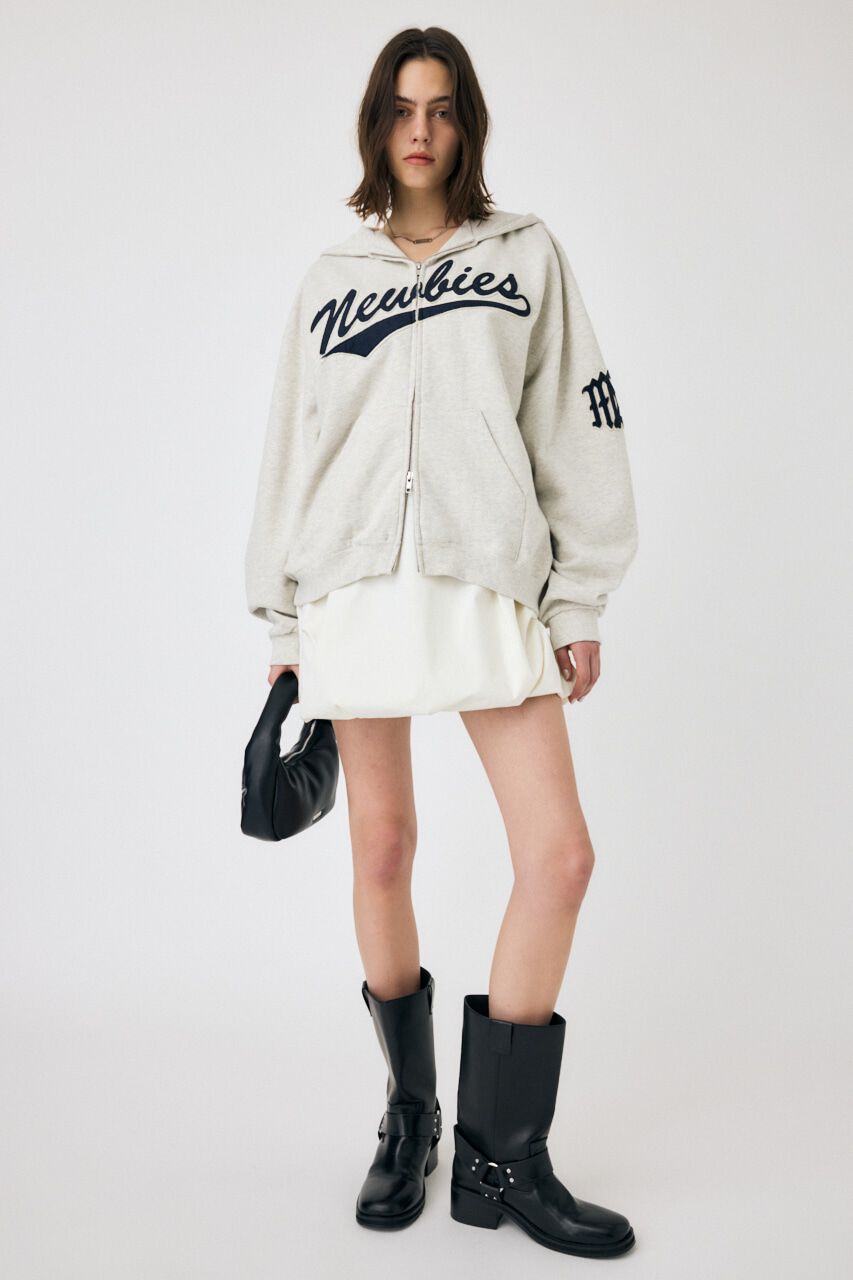 MOUSSY「BALLOON ミニスカート」|スカート|O/WHT1