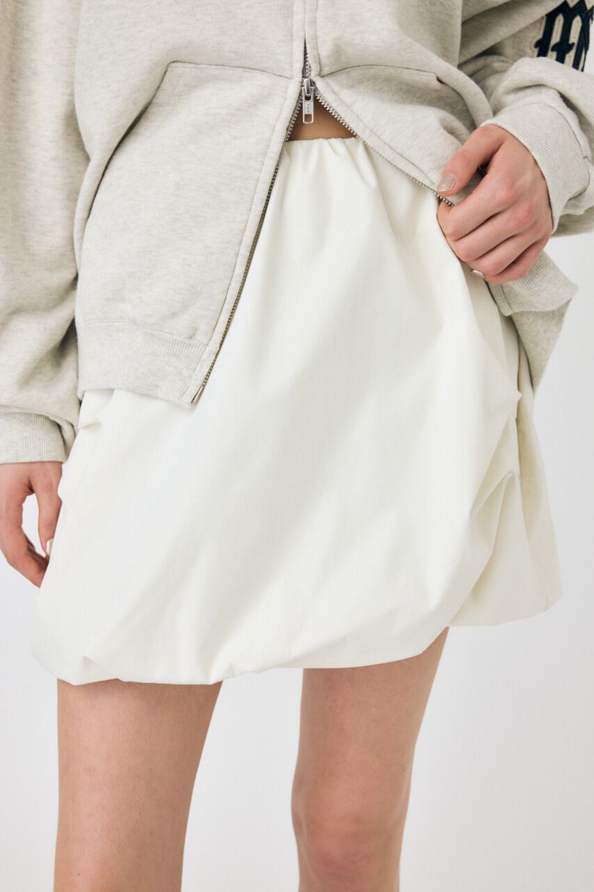 MOUSSY「BALLOON ミニスカート」|スカート|