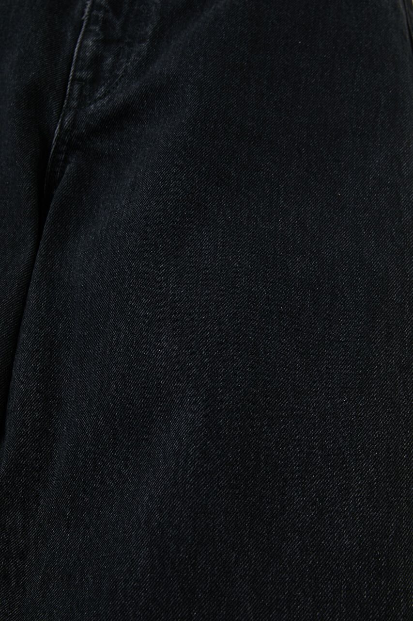 MOUSSY「HW 90S ブラックストレートデニム」|デニム|