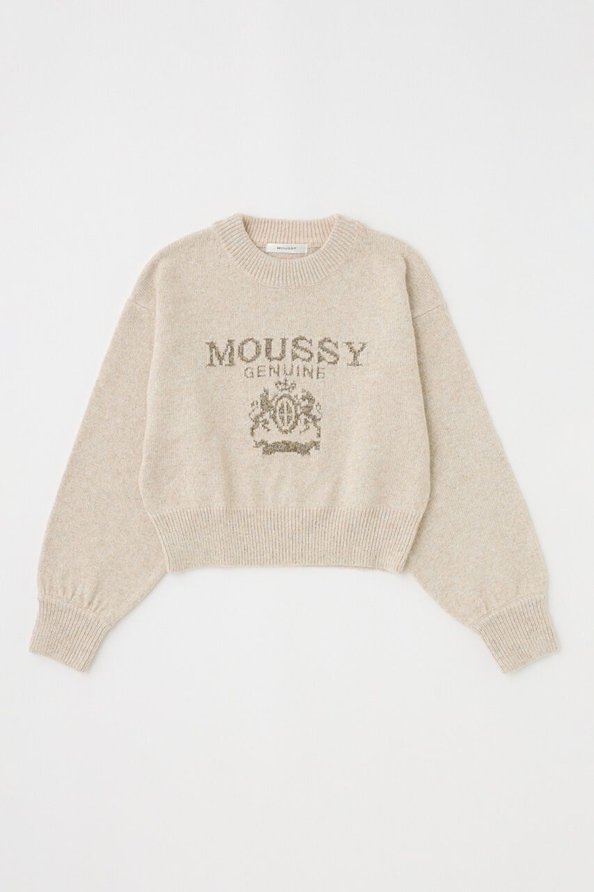 MOUSSY「GLITTER MOUSSY ニットトップス」|ニット・セーター|