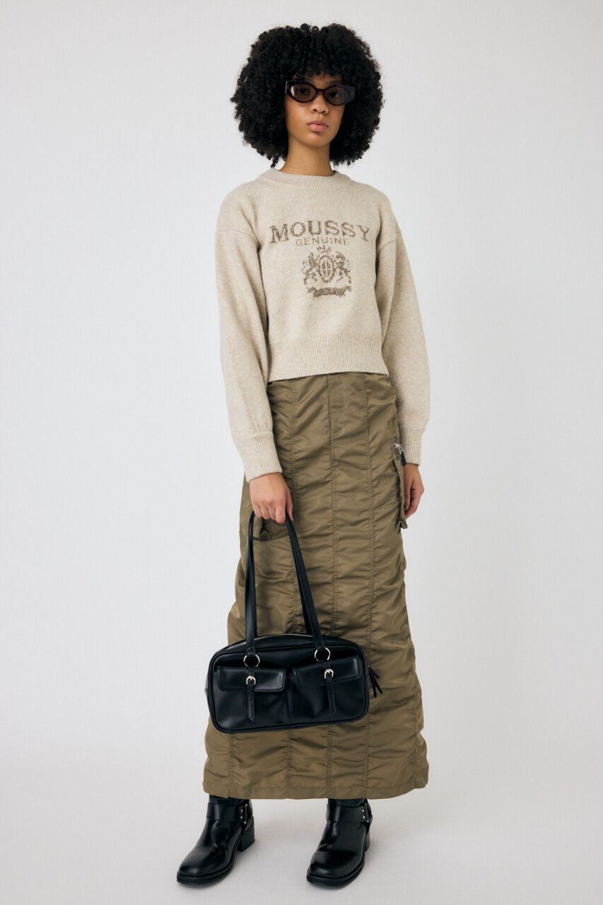 MOUSSY「GLITTER MOUSSY ニットトップス」|ニット・セーター|