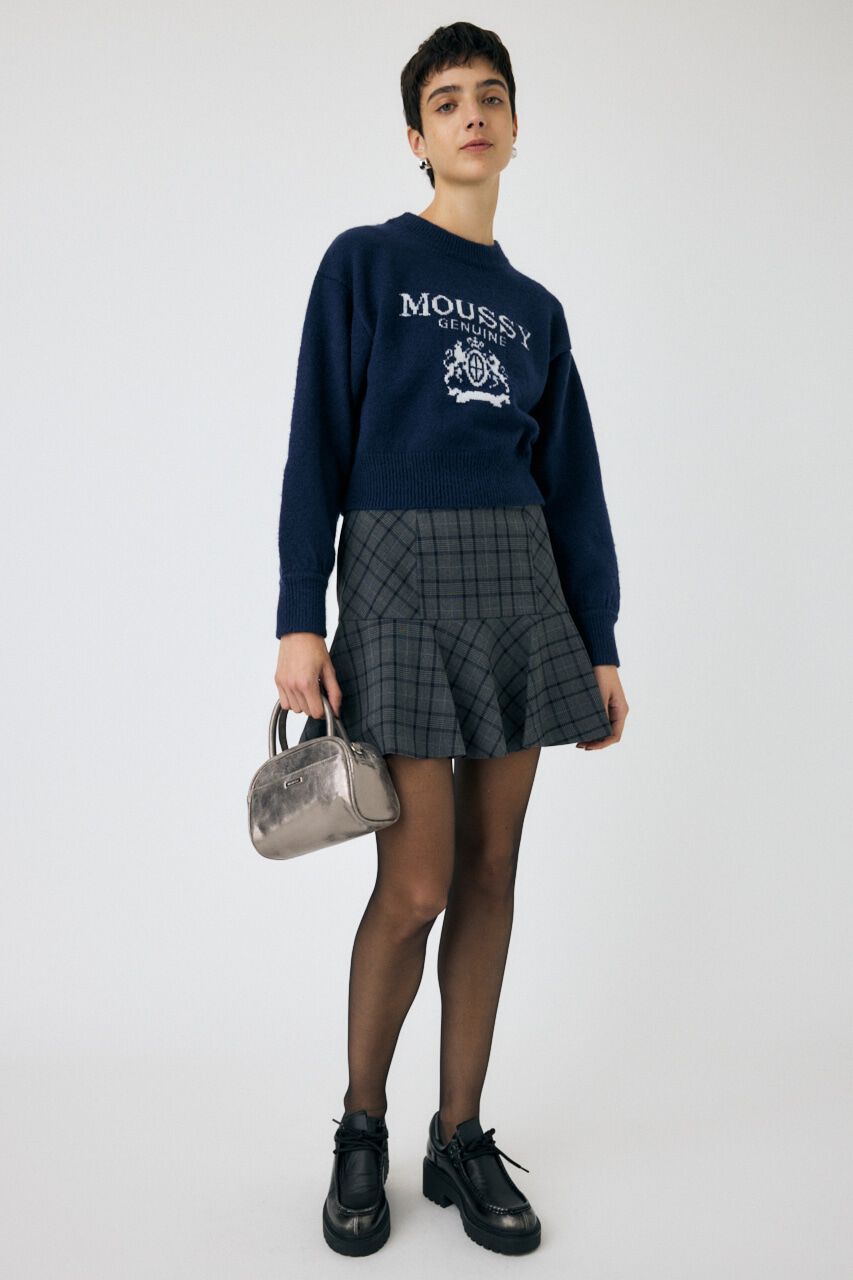 MOUSSY「GLITTER MOUSSY ニットトップス」|ニット・セーター|