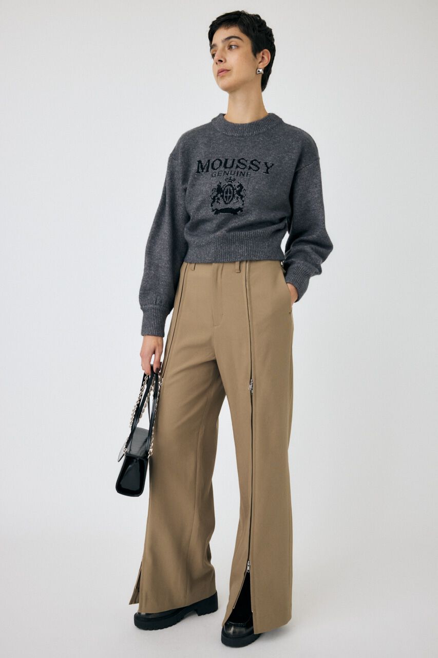 MOUSSY「GLITTER MOUSSY ニットトップス」|ニット・セーター|