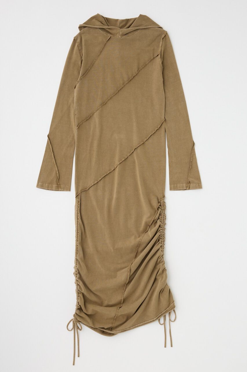 MOUSSY「TWISTED CUT ドレス」|ワンピース|