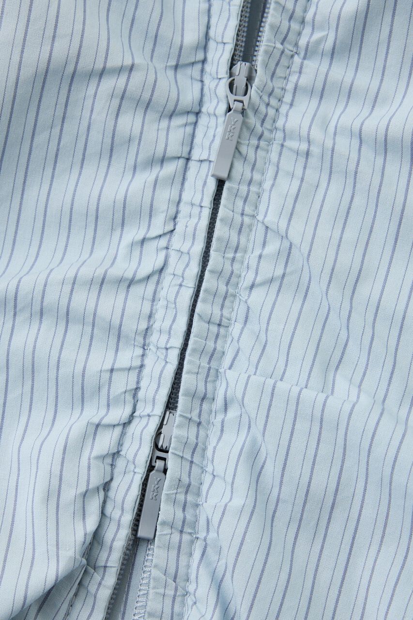 MOUSSY「ZIP UP WAIST SHAPE シャツ」|シャツ・ブラウス|