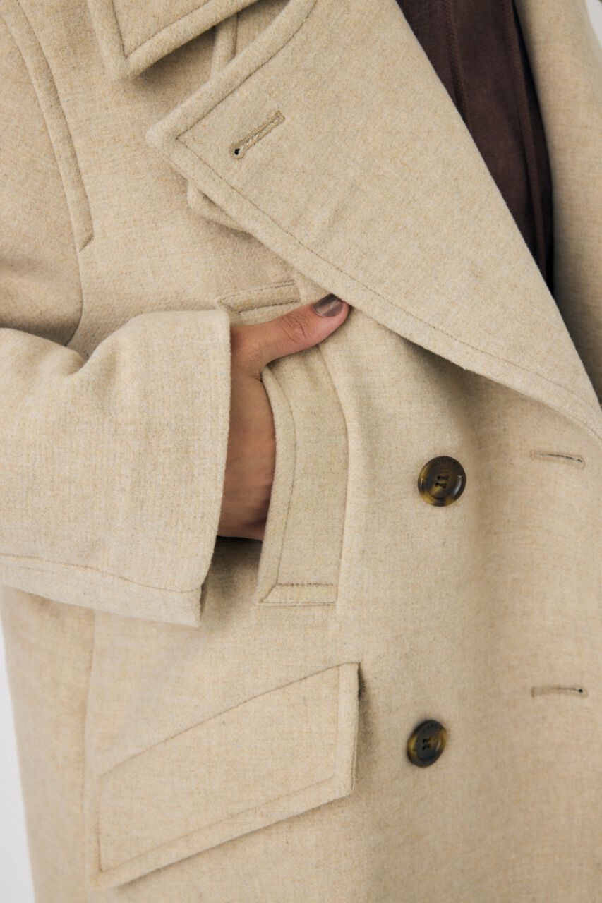 MOUSSY「DOUBLE BREASTED ミドルコート」|その他|