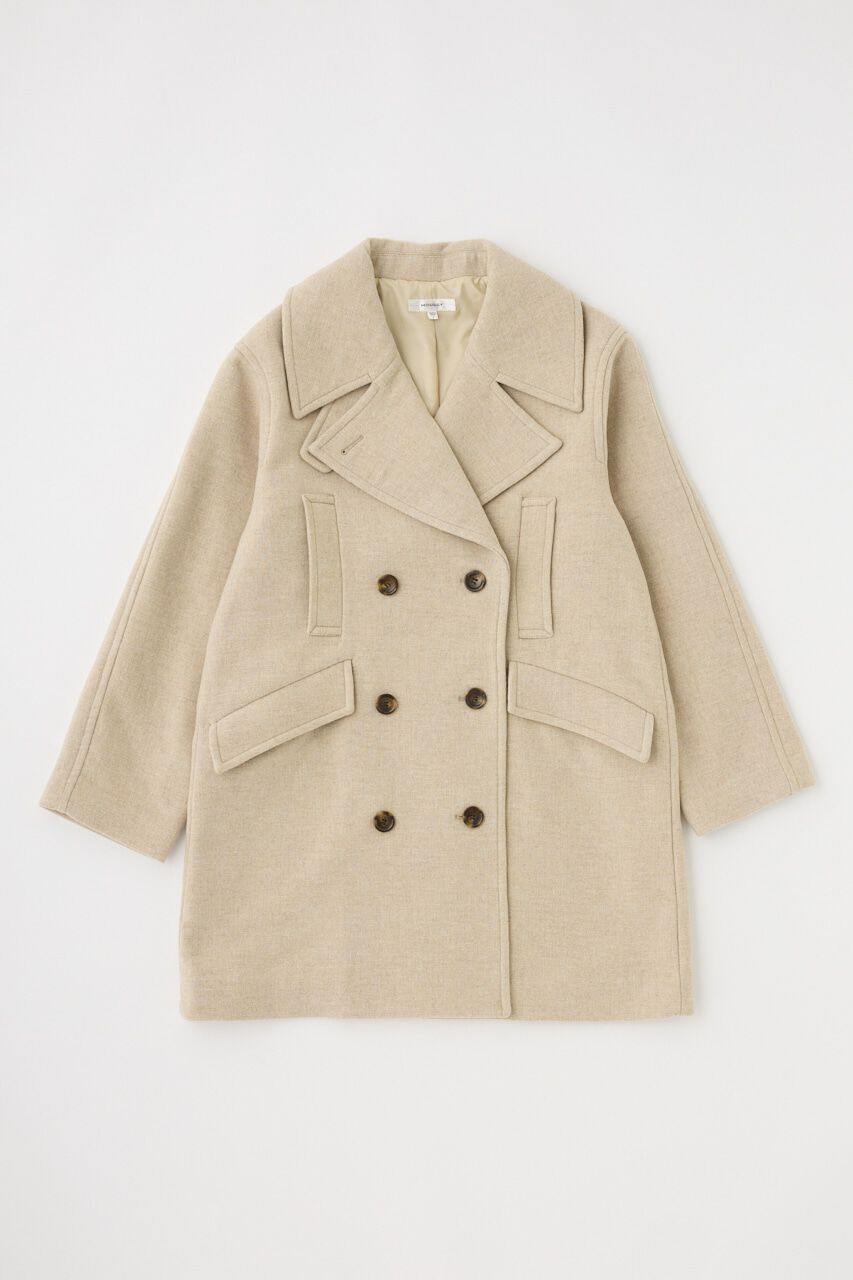MOUSSY「DOUBLE BREASTED ミドルコート」|その他|
