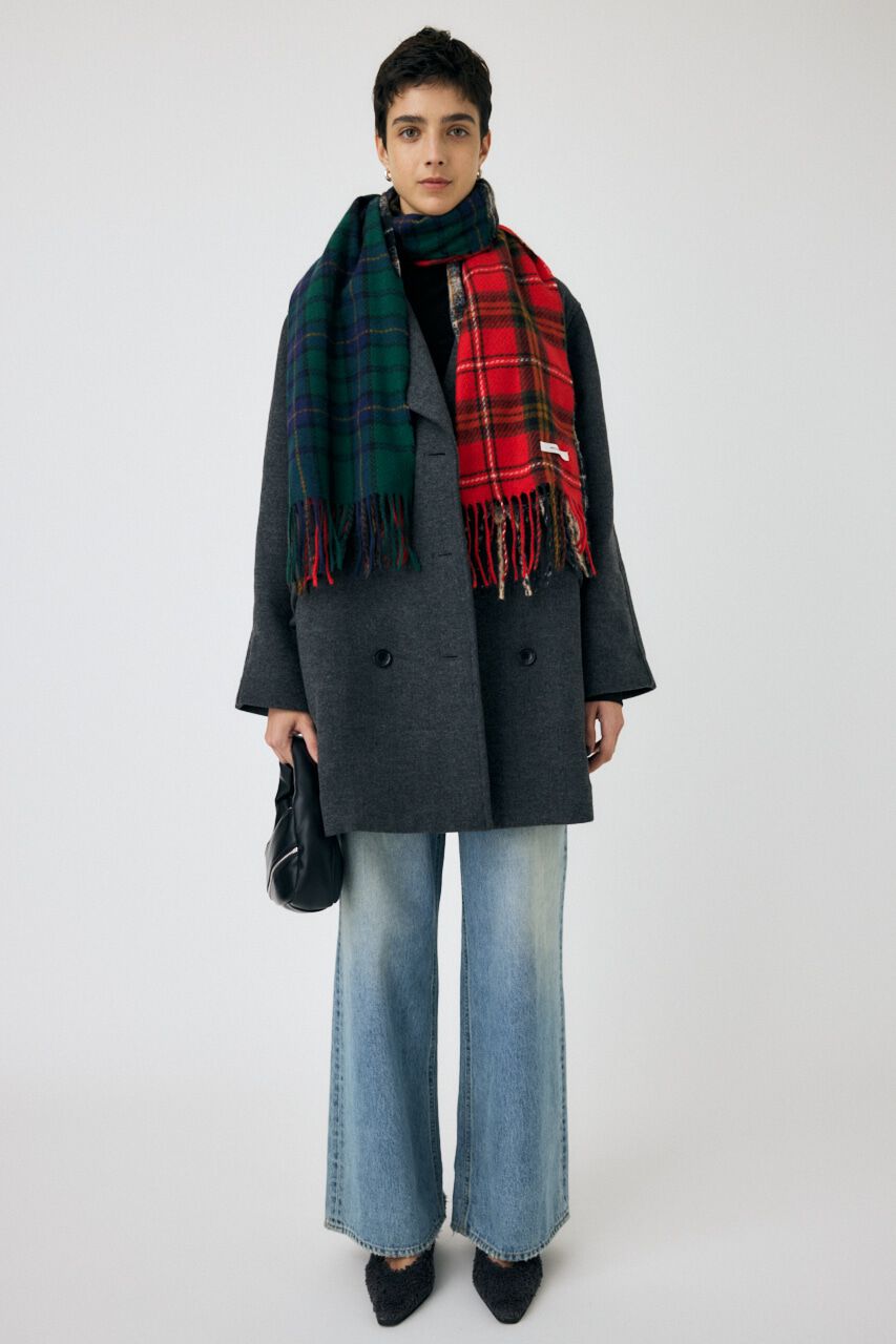 MOUSSY「DOUBLE BREASTED ミドルコート」|その他|