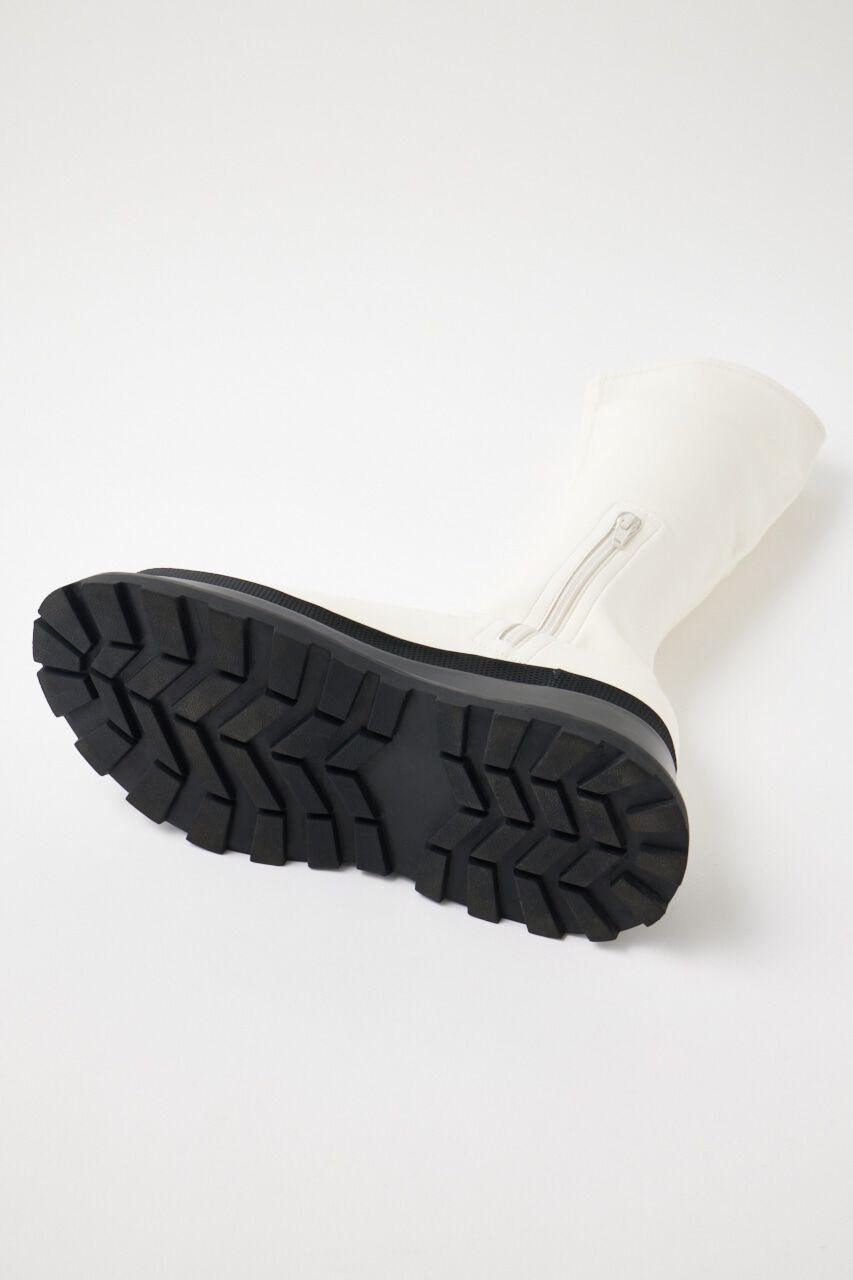 MOUSSY「STRETCH CHUNKY ロングブーツ」|その他|