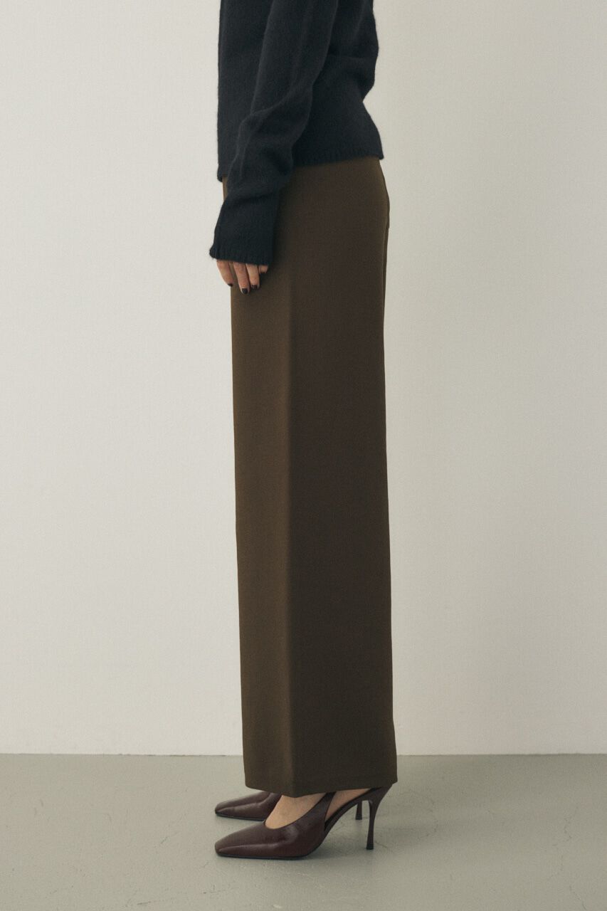 MOUSSY「ニットワイドパンツ　リサイクルポリエステル&times;オーガニックコットン」|その他|