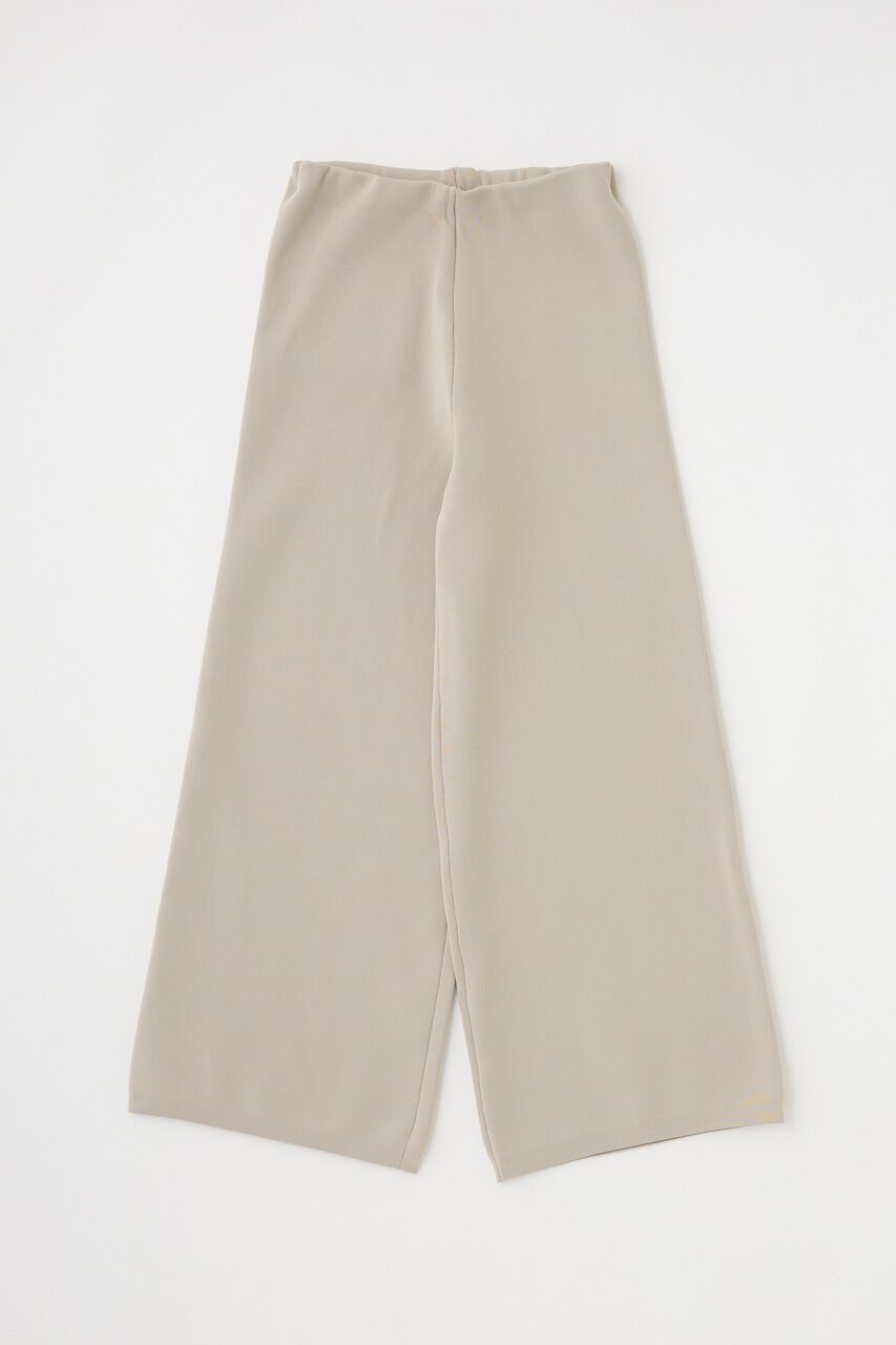 MOUSSY「ニットワイドパンツ　リサイクルポリエステル&times;オーガニックコットン」|その他|L/GRY1