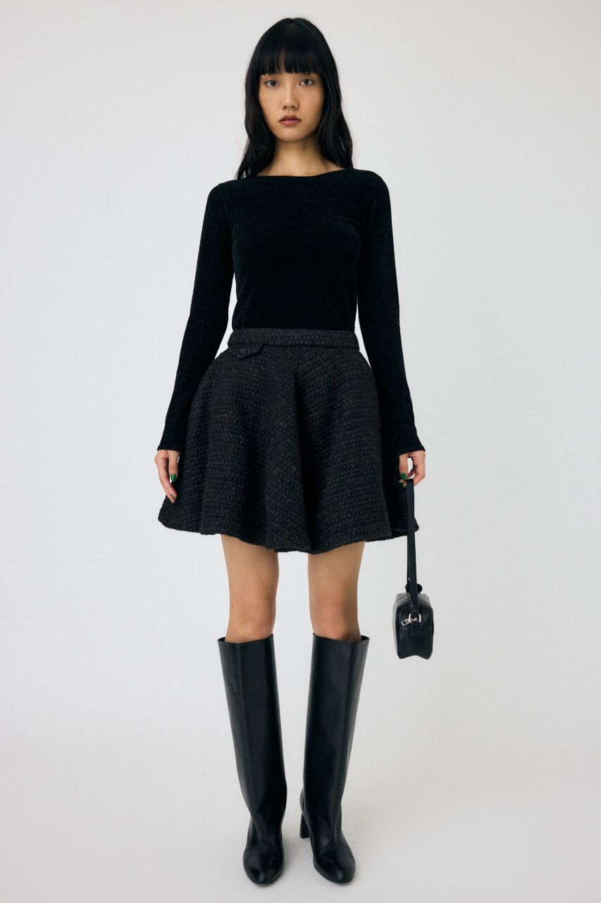 MOUSSY「CIRCULAR ミニスカート」|スカート|