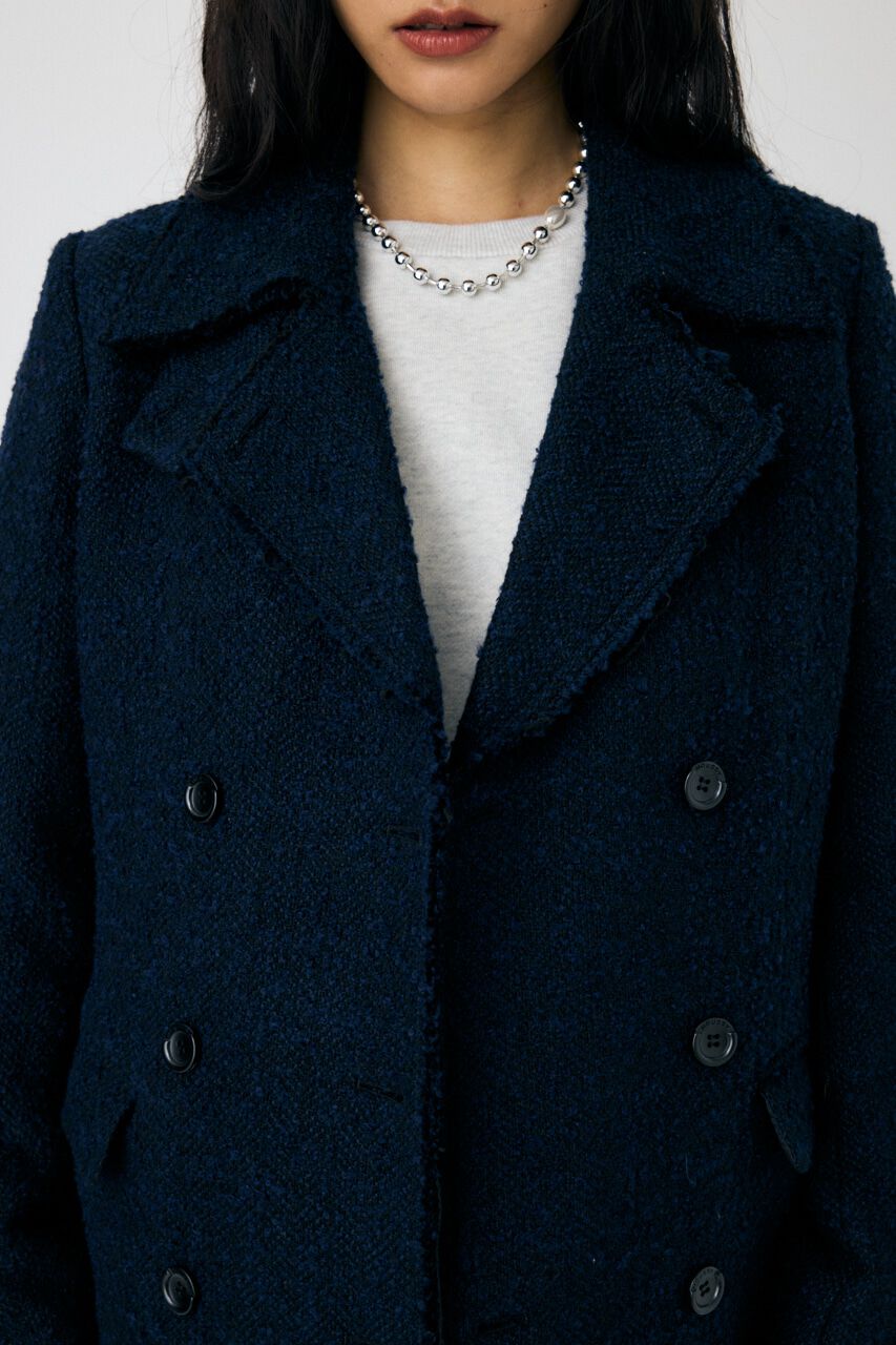 MOUSSY「LONG ピーコート」|その他|