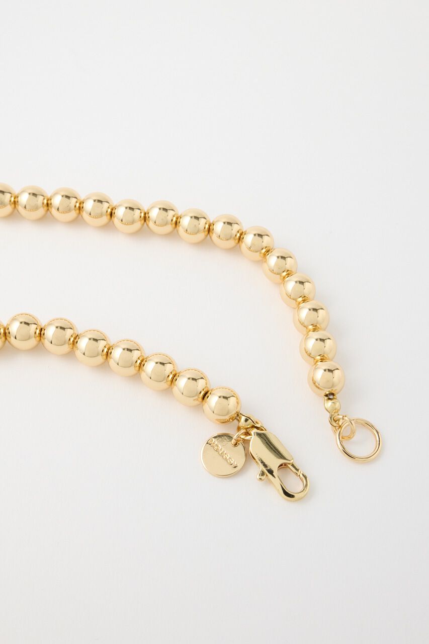 MOUSSY「BIG HEART ネックレス」|ネックレス|