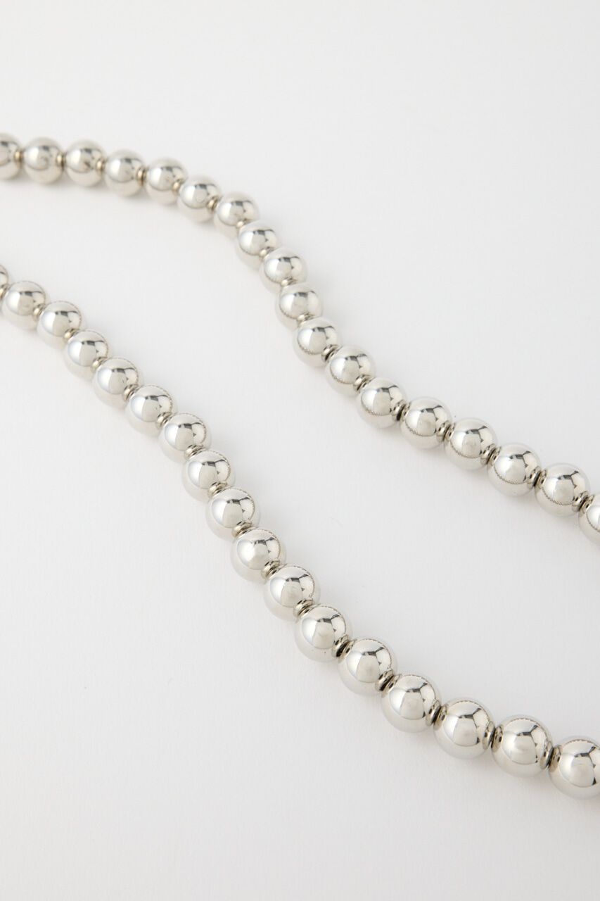 MOUSSY「BIG HEART ネックレス」|ネックレス|