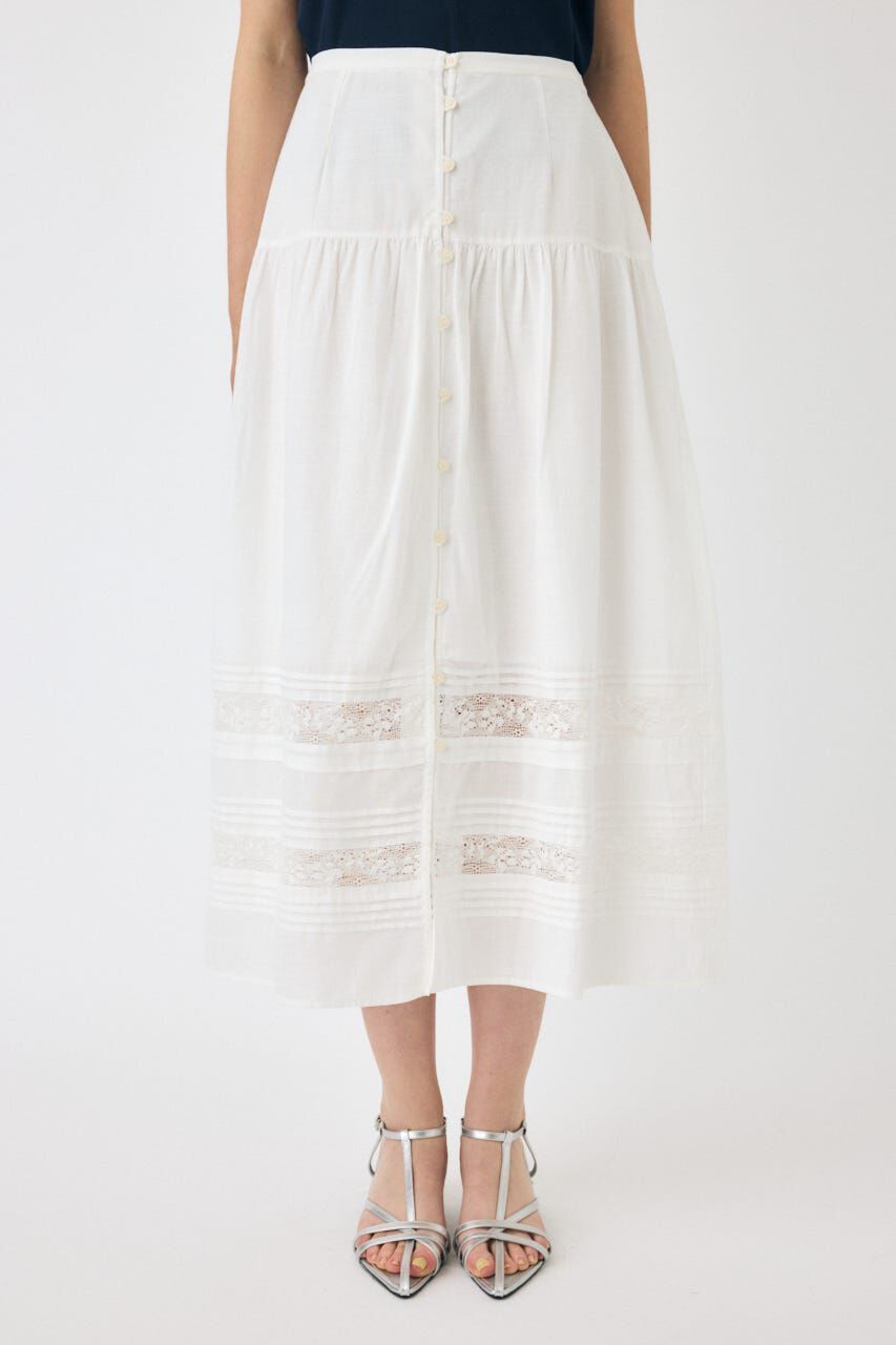 MOUSSY「COTTON マキシスカート」|スカート|